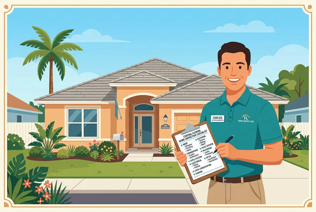 Home Inspection Checklist for Central Florida Homeowners