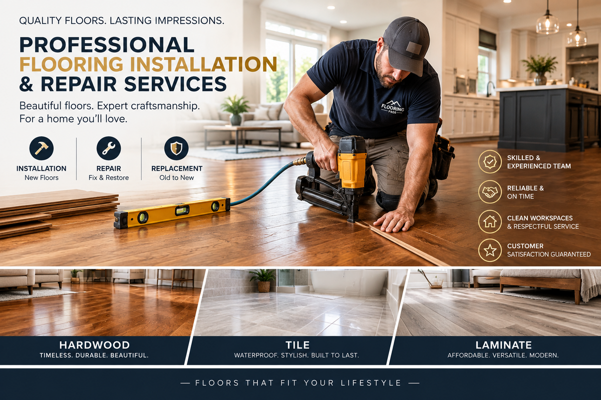 Flooring Installation & Repair Services
