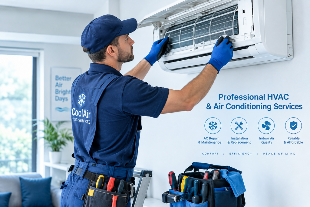 HVAC & Air Conditioning Services