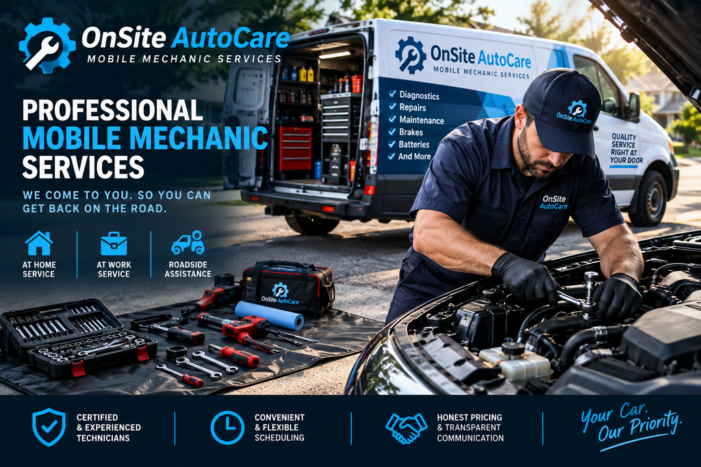 Mobile Mechanic Services