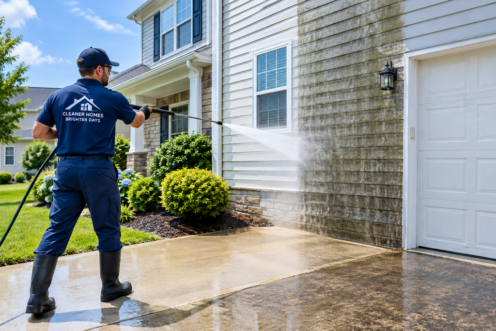 Pressure Washing & Exterior Cleaning Services